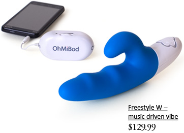 Freestyle W - rabbit vibrator, <%#Customer.Current.Culture.FormatMoney(129.99m)%>