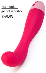 Harmonia - g-spot vibrator, <%#Customer.Current.Culture.FormatMoney(44.99m)%>
