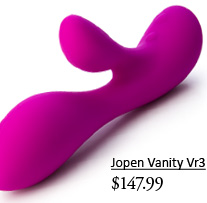 Jopen Vanity Vr3 - rabbit vibrator, <%#Customer.Current.Culture.FormatMoney(147.99m)%>