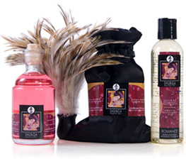 Shunga tenderness and passion collection - sensual kit