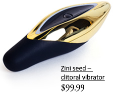 Zini seed - clitoral vibrator
