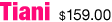 Insignia Tiani - g-spot and clitoral vibrator, <%#Customer.Current.Culture.FormatMoney(159)%>