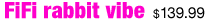 FiFi rabbit vibe, <%#Customer.Current.Culture.FormatMoney(139.99m)%>