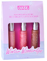 Winter wonder lip gloss trio
