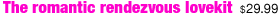 The romantic rendezvous lovekit - sensual kit, <%#Customer.Current.Culture.FormatMoney(29.99m)%>
