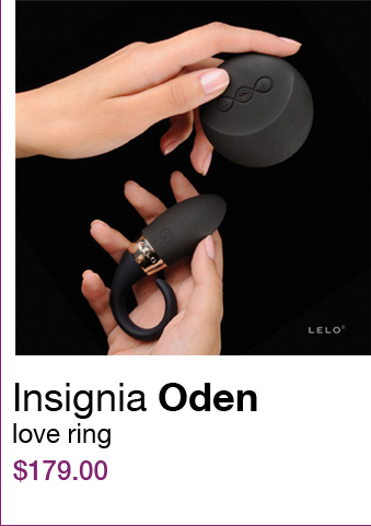 Insignia Oden - love ring, $179.00