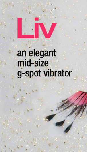 Liv - an elegant mid-size g-spot vibrator