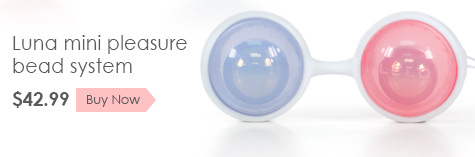Luna mini pleasure bead system - $42.99
