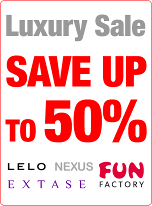Luxury Sale. Save up to 50%