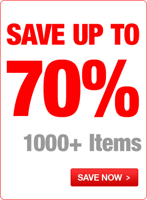 Save up to 70%