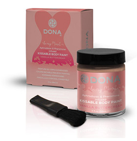Dona kissable body paint