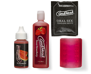 Goodhead fundamentals oral sex kit