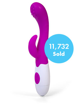 Eden dual caress finger motion vibrator
