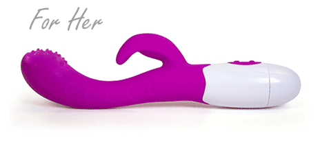 Eden dual caress finger motion vibrator