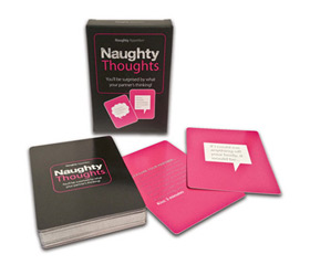 Naughty thoughts card game