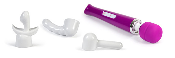 Save 65% on Massager and 3 Attachments Kit