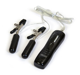 Vibrating nipple clamps 7 functions