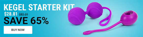 Save 65% On Kegel Starter Kit
