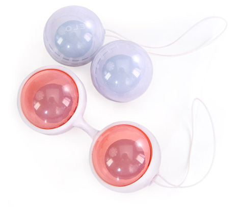 Luna pleasure bead system