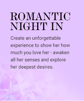 Start with sensual relaxation