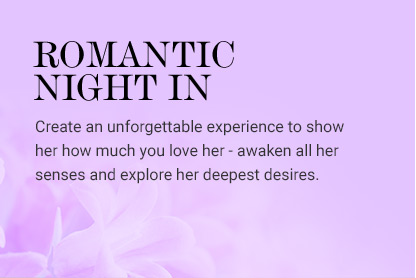 Romantic night in
