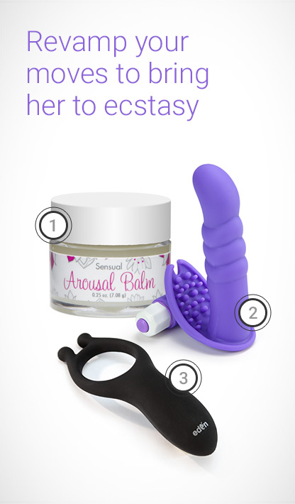 Revamp your moves to bring her to ecstasy
