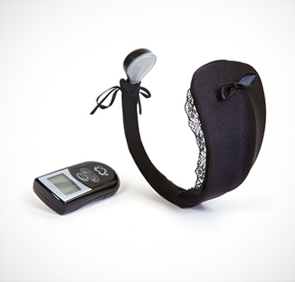 C-string remote control vibrating panty