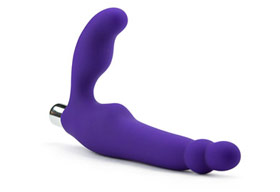 Beginner strapless strap-on