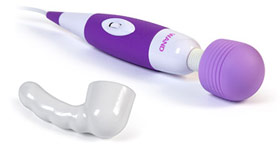 SAVE 55% When Buying Wand massager + Attachment