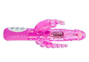 Playful rabbit vibrator
