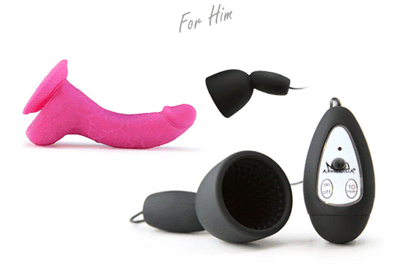 Warrior head male stimulator