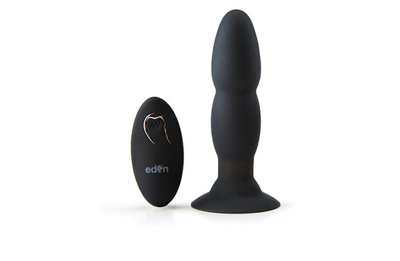 Pearl charmer rimming plug