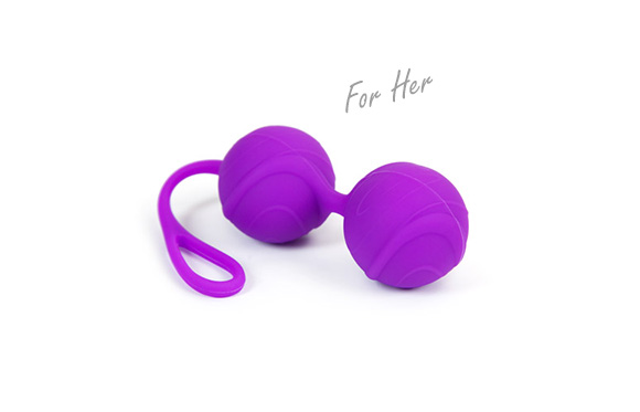 Eden silicone kegel balls