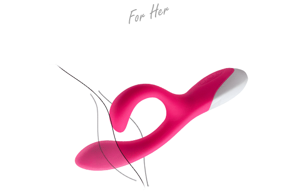 Aurora warming massager