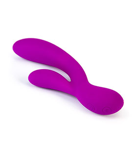 Duality luxury rabbit vibrator