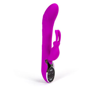 Eden pleasure play luxury rabbit vibrator