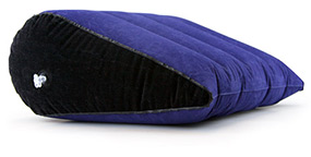 Inflatable position pillow