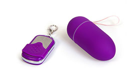 Remote control pleasure egg 10 functions