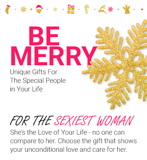 Be Merry - Unique Gifts For The Special People in Your Life