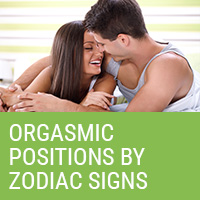 Orgasmic Positions By Zodiac Signs