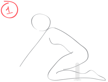 Bukkake non nude Cup dildo position suction